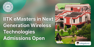 IIT Kanpur eMasters in Next Generation Wireless Technologies Admission Open; Apply till October 31